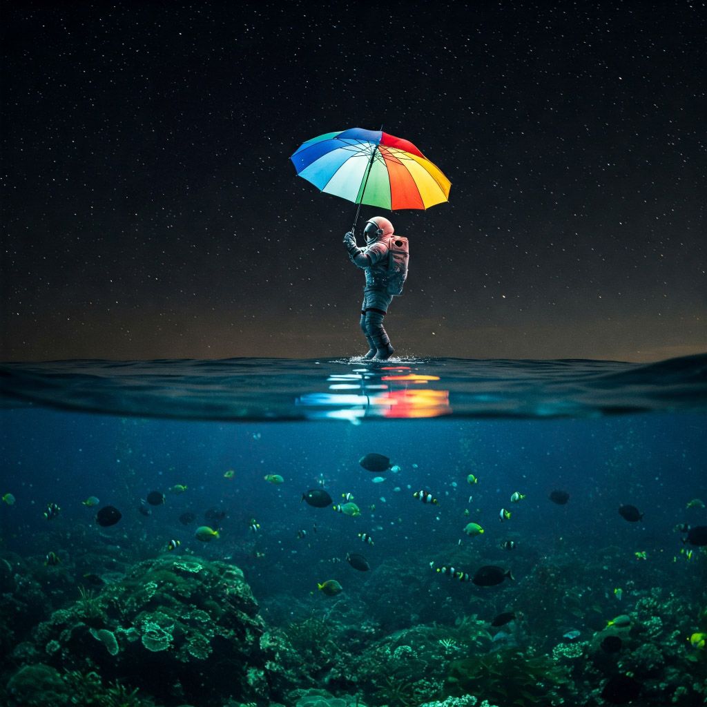 Cosmic Umbrella